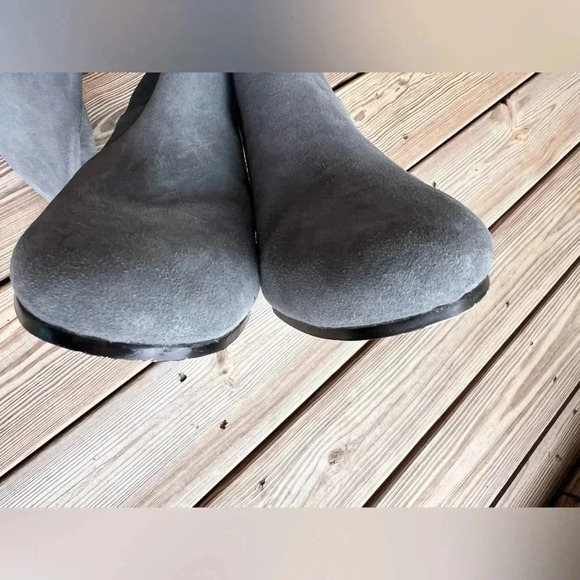 Michael Kors Leigh Boot Gray Sz 10M - Picture 5 of 13